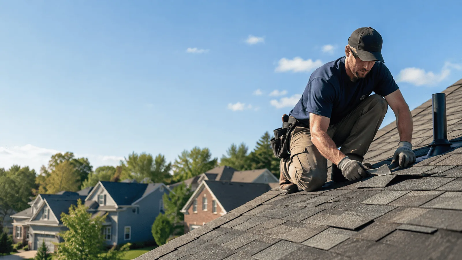 Roof Leak Repair in Belzoni, MS near me
